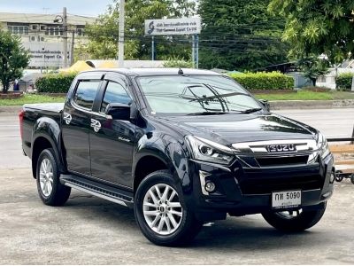 ISUZU D-MAX มือสอง DOUBLE CAB 1.9 Hi-LANDER Z DDI ปี 2018 จด2019 เกียร์ธรรมดา เลขไมล์ 84453กิโล ฟรีดาวน์ ฟรีส่งรถ